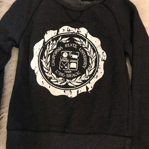 California state university Long Beach sweatshirt